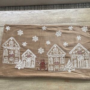 Pottery Barn Velvet pillow cover